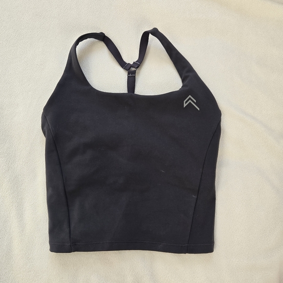 ONER ACTIVE TIMELESS SQUARE NECK MID VEST SIZE Xs In Coal - Picture 2 of 7